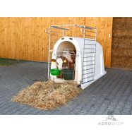 Vasikamaja CalfHouse PE UV+ raske piirdega