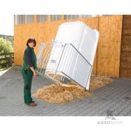 Vasikamaja CalfHouse PE UV+ raske piirdega