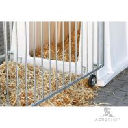 Vasikamaja CalfHouse PE UV+ raske piirdega
