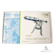 Vaktsineerimissüstal HSW Roux-Revolver® 30ml keermeskinnitusega, 1–5ml