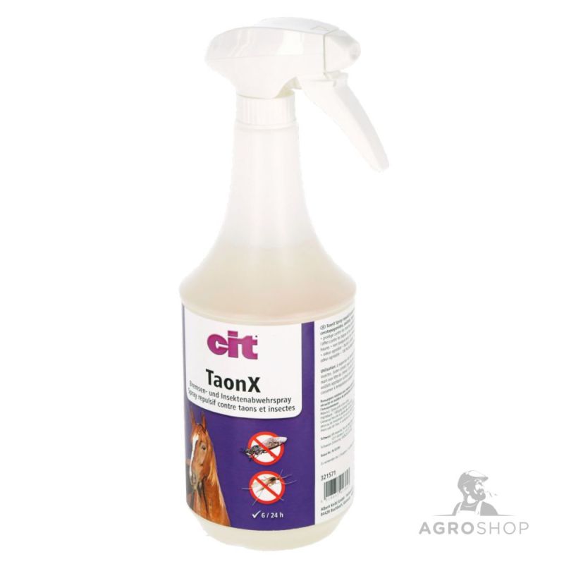 Parmutõrjesprei hobusele cit TaonX, 1000 ml