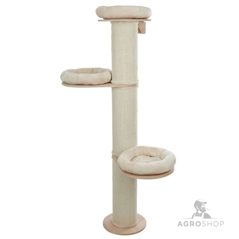 Kassi ronimispuu Dolomit Tower Ø 38 cm, kõrgus 187 cm, beež