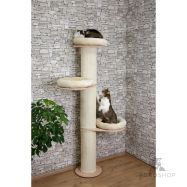 Kassi ronimispuu Dolomit Tower Ø 38 cm, kõrgus 187 cm, beež