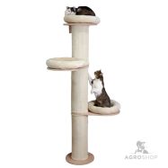 Kassi ronimispuu Dolomit Tower Ø 38 cm, kõrgus 187 cm, beež