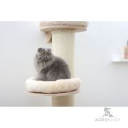 Kassi ronimispuu Dolomit Tower Ø 38 cm, kõrgus 187 cm, beež