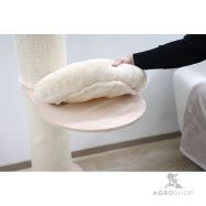 Kassi ronimispuu Dolomit Tower Ø 38 cm, kõrgus 187 cm, beež
