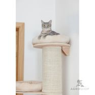Kassi ronimispuu Dolomit Tower Ø 38 cm, kõrgus 187 cm, beež