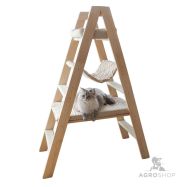 Kassi ronimispuu Ladder 97 × 39,5 × 134 cm, beež