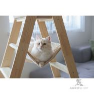 Kassi ronimispuu Ladder 97 × 39,5 × 134 cm, beež