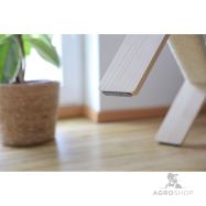 Kassi ronimispuu Ladder 97 × 39,5 × 134 cm, beež