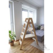 Kassi ronimispuu Ladder 97 × 39,5 × 134 cm, beež
