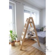 Kassi ronimispuu Ladder 97 × 39,5 × 134 cm, beež