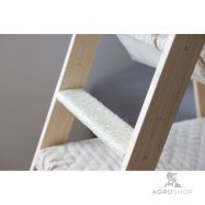 Kassi ronimispuu Ladder 97 × 39,5 × 134 cm, beež