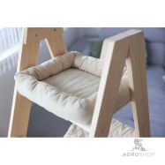 Kassi ronimispuu Ladder 97 × 39,5 × 134 cm, beež