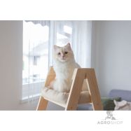 Kassi ronimispuu Ladder 97 × 39,5 × 134 cm, beež
