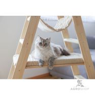 Kassi ronimispuu Ladder 97 × 39,5 × 134 cm, beež