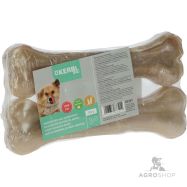 Pressitud nahast närimiskont 22 cm / 180 g, 2 tk