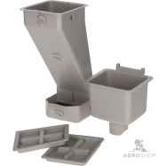 Küülikute urg Bunny Base, komplekt
