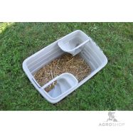 Küülikute urg Bunny Base, komplekt
