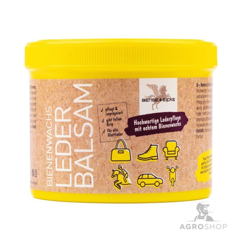 Nahapalsam Beeswax Bense & Eicke 500ml