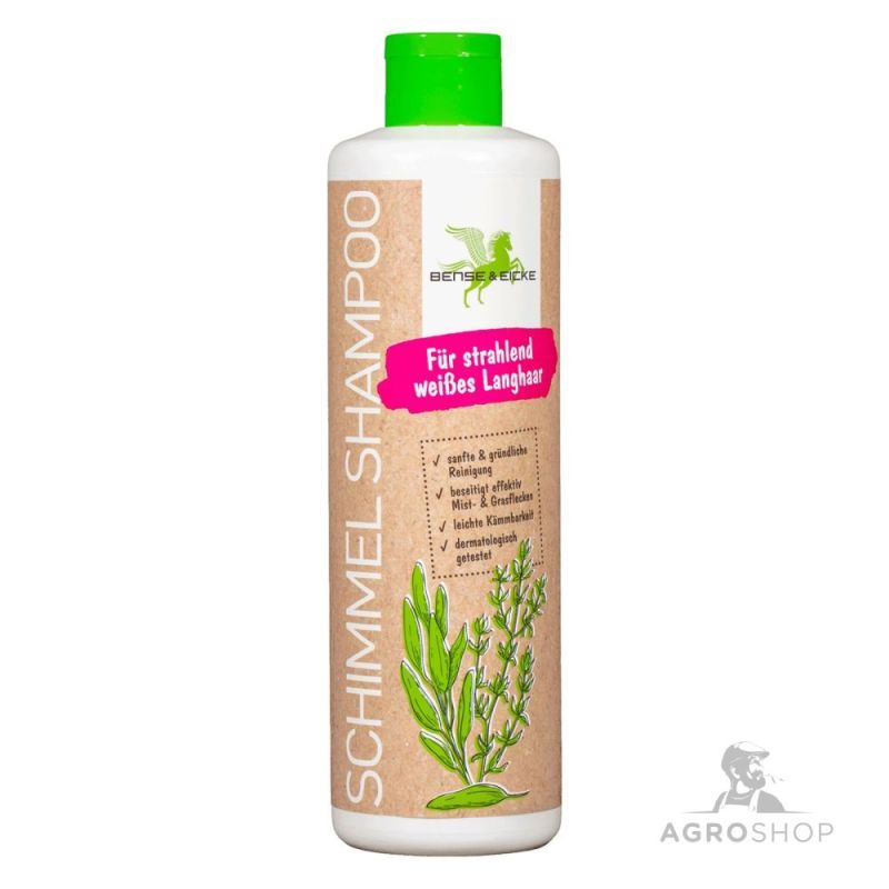 Hobusešampoon White Horse Bense & Eicke 500ml