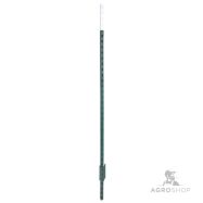 Metallist aiapost T-Post 167 cm, roheline/valge