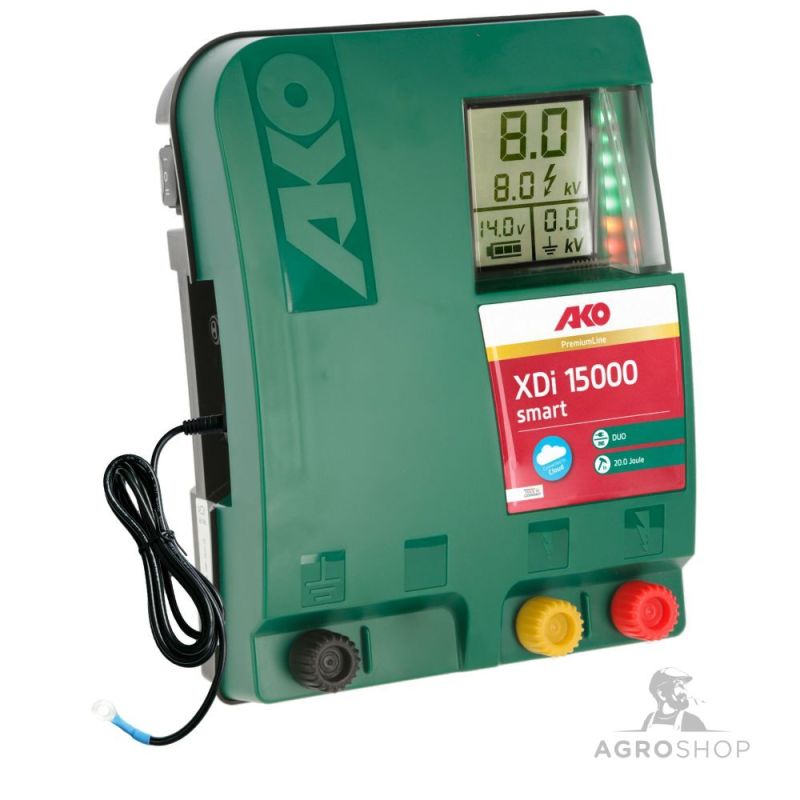 Elektrikarjus AKO Power Station XDi 15000 smart 20J 12V/230V