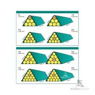 Pallivirna kate 9,8 x 12,5 m