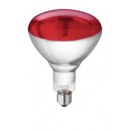 Soojenduslamp Philips punane 250W