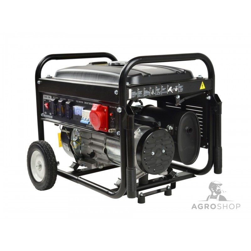 Elektrigeneraator Keltin 12/230/400V 3500W Elektrigeneraator Keltin 12/230/400V 3500W