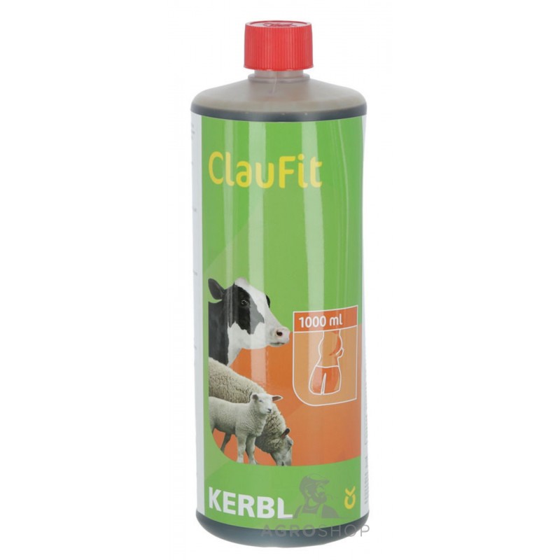 Kapjade ja sõrgade hooldamise tinkuur Kerbl ClauFit 1l