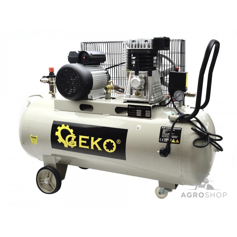 Kompressor GEKO 2hj 390l/min 100l Kompressor GEKO 2hj 390l/min 100l