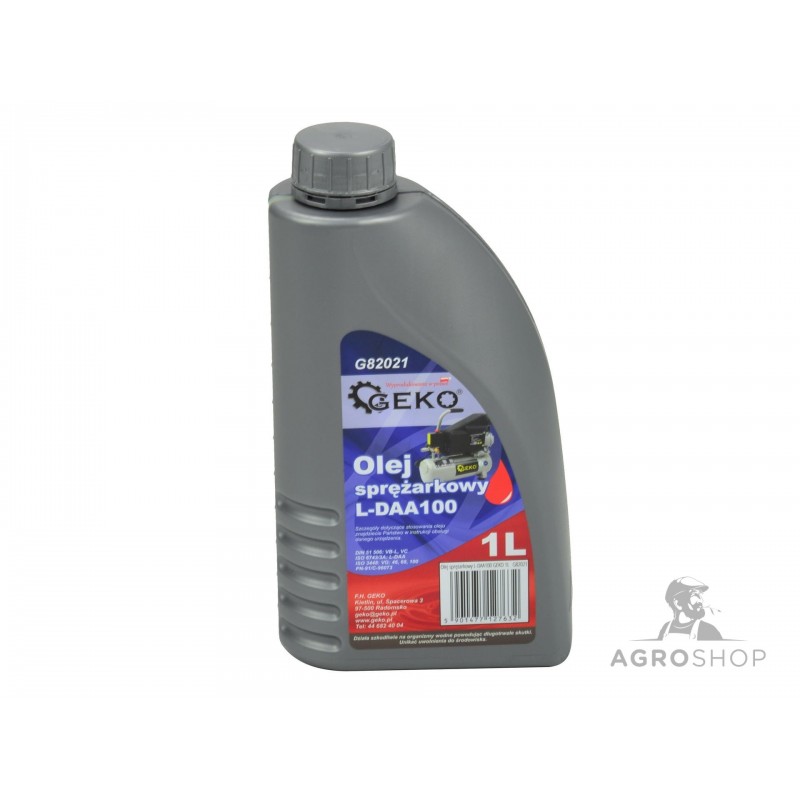Kompressori õli GEKO 1l Kompressori õli GEKO 1l