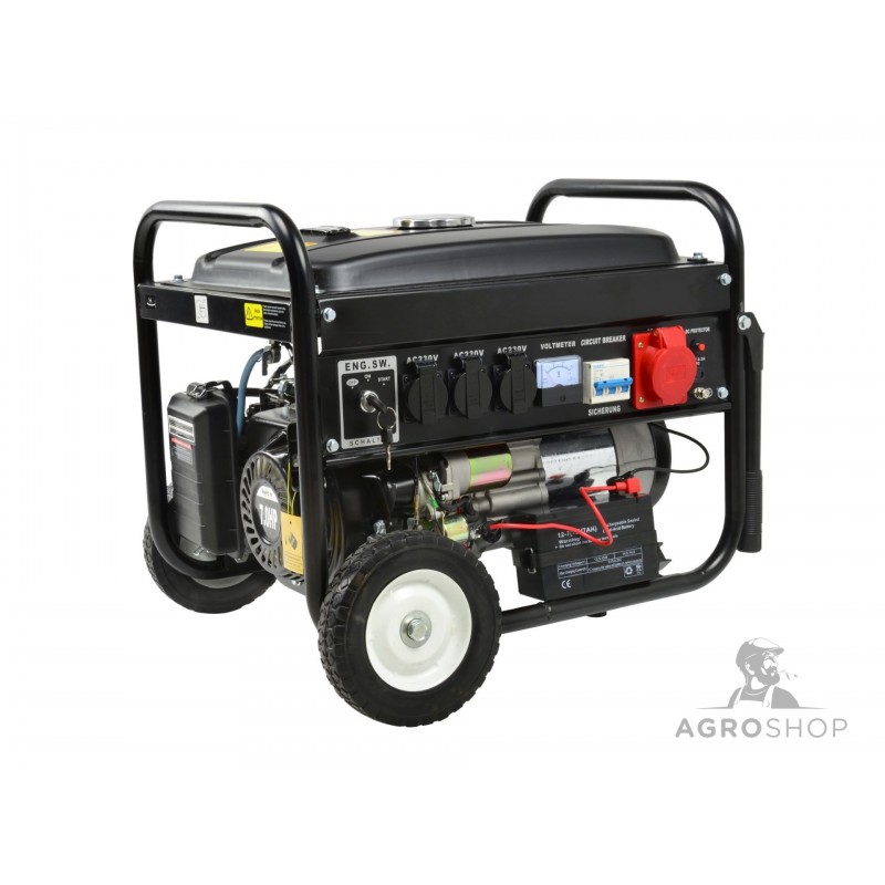 Elektrigeneraator Keltin el.käivitus 12/230/400V 3500W Elektrigeneraator Keltin el.käivitus 12/230/400V 3500W