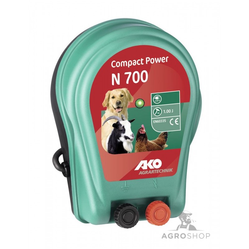 Võrgutoitega elektrikarjus AKO Compact Power N700