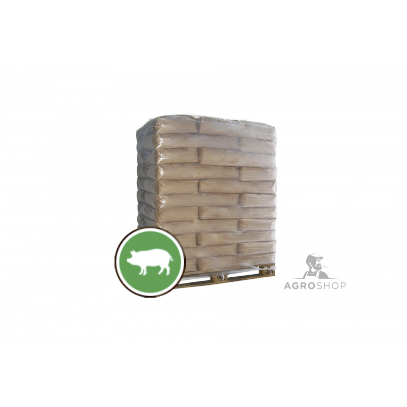 Sigade täissööt AgroShop 1t (alusel) Sigade täissööt AgroShop 1t (alusel)
